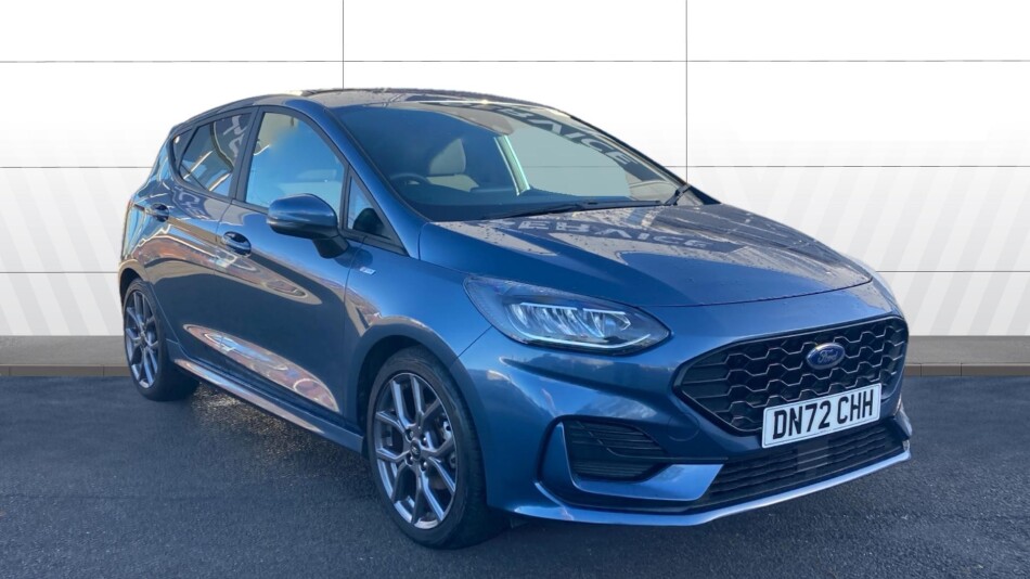Ford Fiesta 1.0 EcoBoost ST-Line 5dr Petrol Hatchback